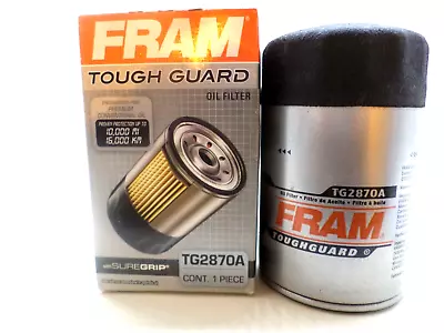 Engine Oil Filter-Tough Guard Fram TG2870A • $9