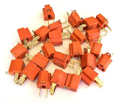 24pcs 3 To 2 PRONG GROUNDING ELECTRICAL ADAPTOR PLUGS 125V 15 AMP GROUND CORD • $19.99