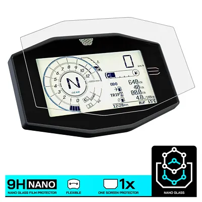 SUZUKI V-STROM 1050 / XT (2020-) NANO GLASS Dashboard Screen Protector • $13.99