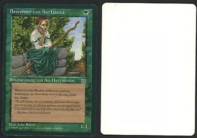 ***German Folk Of An-Havva Press Check*** MTG Homelands Magic Kid Icarus • $0.94