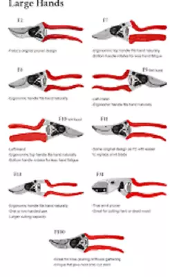 £78 • Buy FELCO Range Of Quality Secateurs - Check Out The Range