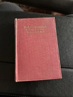 Vintage 1956 Holy Communion Pocket Book • £15