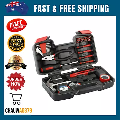 40 Piece  Hand Tool Set Portable Mechanics Automotive Repair Workshop Tool Kit • $27.59