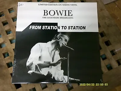 £27 • Buy David Bowie - 'From Station To Station' White Coloured Vinyl Lp Record New  