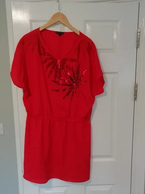 £5.99 • Buy Limited Collection M&S Tunic Style Sequined Top New Tags Missing Size 14