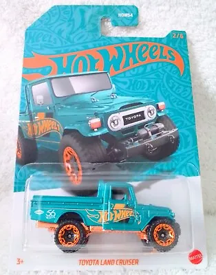 2024 Hot Wheels TOYOTA LAND CRUISER Green & Copper Color 56th Anniversary • $2.63