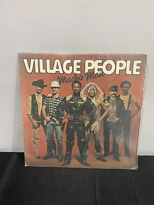 Vinyl Album-33 RPM -  Village People Macho Man  NBLP 7096 • $6.99
