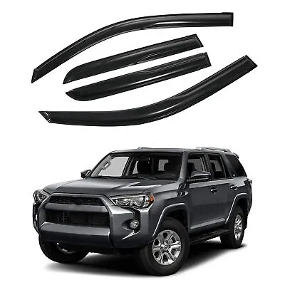 4pcs Sun/Rain Guard Vent Shade Mugen Window Visors For 2003-2009 Toyota 4Runner • $27.99