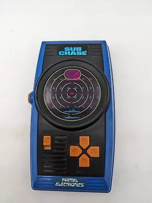 Vintage 1978 Mattel Electronic Sub Chase (Hand Held Game) - TESTED & WORKS! • $29.99
