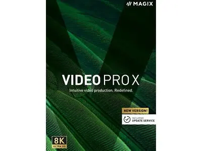 MAGIX Video Pro X 12 - ProX Professional Video Editor • $79.95