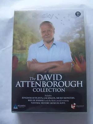 The David Attenborough Collection........(dvd)......11 Disc Boxset • £4.99