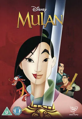 Mulan  -  Disney Dvd - New / Sealed • £2.95