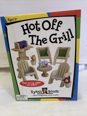 $25 • Buy Ryan’s Room Hot Off The Grill Patio Set