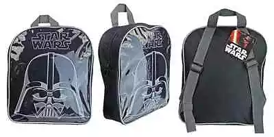 £3.99 • Buy New Official Star Wars Darth Vader Backpack Childrens School Bag 