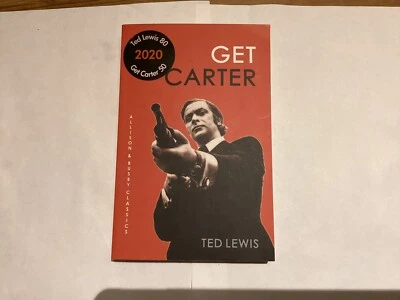£2.99 • Buy Ted Lewis - Get Carter ( Alison & Busby 2013 Paperback)