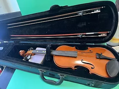 Palatino Model VN-650 3/4 Violin W/ Case And Bow • $100