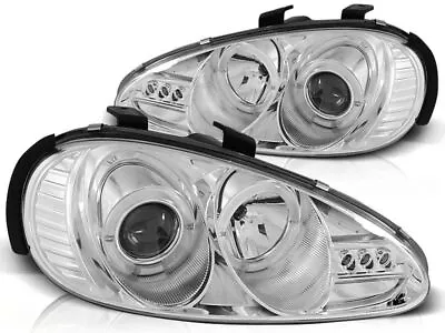 Mazda Mx3 91-98 Angel Eyes Chrome • $365.10