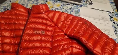 New Mountain Hardware Ghost Whisperer Down Jacket Mens XXLColor Red • $120