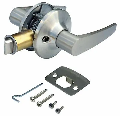 Brushed Nickel Interior Lever Passage Door Handle For Mobile Home • $29.95