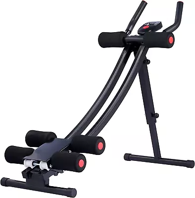 Ab Workout Machine Core & Abdominal Exercise Equipment For Home Gym Ab Crunch Co • $142.99