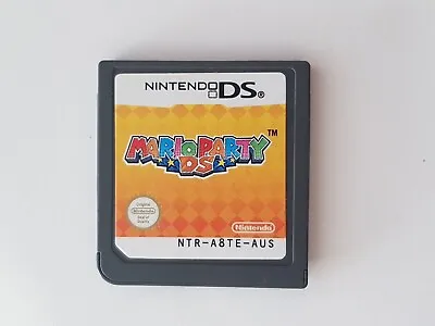 Mario Party DS - Nintendo DS Game Cartridge ONLY Gc • $30