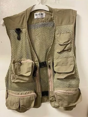 AdventurePro Multi-Purpose Breathable Fishing Vest - Your Ultimate Outdoor • $15.87