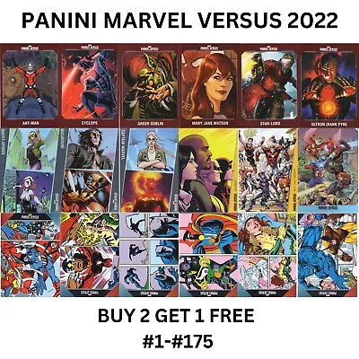 Panini Marvel Versus Trading Card Collection 2022 Singles - Choose Your Card • £1.96