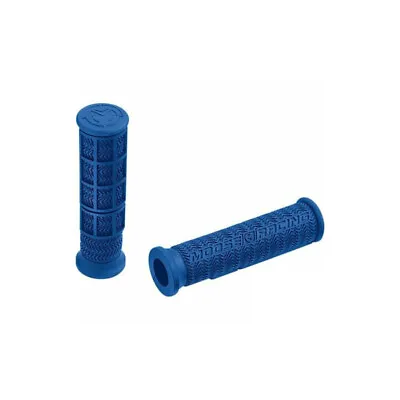 Moose Racing Stealth ATV Handlebar Hand Grips BLUE LTR450 450R Banshee Raptor • $13.95