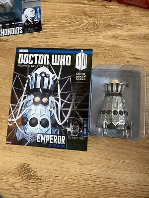 Special 6 Doctor Who Eaglemoss Figurine Dr Dalek Boxed Figure #6 Emperor • $77.41