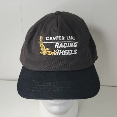 $25.49 • Buy VTG Center Line Racing Wheels Full Foam Snapback Hat Embroidered Baseball Cap