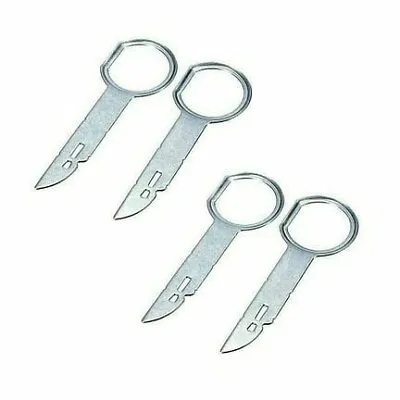 AUDI 4E0035652A MMI 3G Main Unit CAR RADIO RELEASE REMOVAL TOOLS STEREO KEYS X4 • £2.85