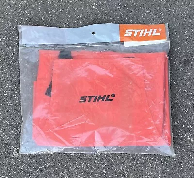 Vintage Stihl Shop Apron - Orange W/ Black Logo - New/nos - Collectable - • $59.99