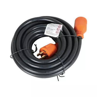 Fit For 30Amp 4 Prong Locking Generator Extension Cord 25 FT Power Cords • $48