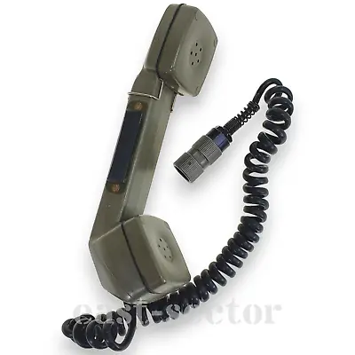 Military PTT Handset H-67N U229/U For Military Norway Field Phone Radio TP-62 • $35