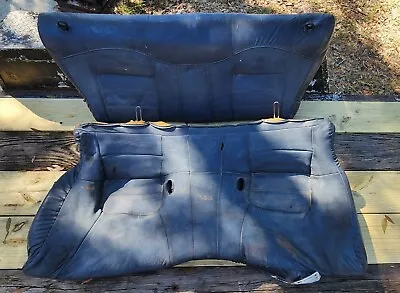 S14 Leather Rear Seat 1995 1996 1997 1998 Nissan 240sx • $110