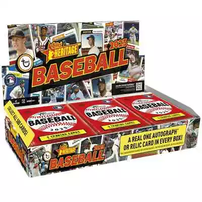 2023 Topps Heritage : BASE SET SINGLES (#201-400) !! FREE SHIP !! Pick From List • $0.99