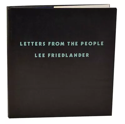 Lee Friedlander: Letters From The People • $100