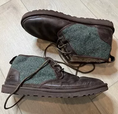 Men’s Ugg Australia Numel Leather Chukka Boots Size 13 • $28