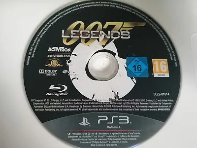 £3.45 • Buy 007 Legends PS3 / Playstation 3 Game UK PAL DISC ONLY UK PAL - *READ DESCRIPTION