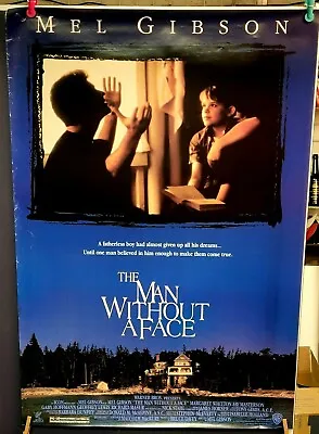 MAN WITHOUT A FACE -movie Poster- Imperfect - MEL GIBSON • $12.95