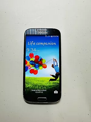 Samsung Galaxy S4 GT-I9507 16GB Smartphone (Unlocked) - Black Mist • $69