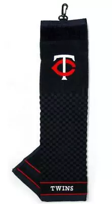 Minnesota Twins 16 X22  Embroidered Golf Towel [NEW] MLB Golfing Cotton • $13.95