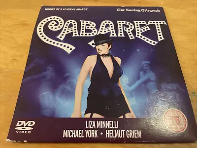 LIFE IS A CABARET - Liza Minnelli - Michael York - Helmut Griem : DVD 1972 • £4.99