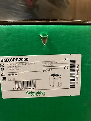 Schneider BMXCPS2000 Modicon Programmable Logic Controller • $248