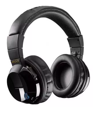 Kicker 46HP4BTB TABOR HP4BT Bluetooth Headphones Black • $69.99