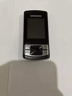 Samsung GT C3050 - Black (Unlocked) Mobile Phone VGC • £34.99