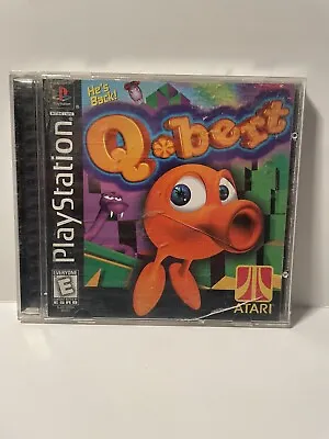 Q*Bert - PlayStation 1 - PS1 - Complete - CIB • $11.99