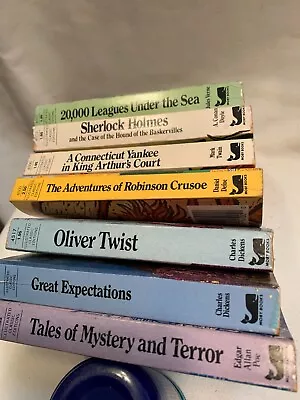 Moby Books Illustrated Classic Edition Mini Books Set Of 7 Vintage  • $25