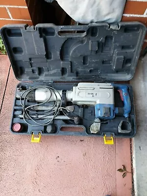 $199.99 • Buy Electric Jack Hammer With Two Chisel Bits And Case In Working Order