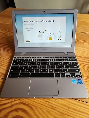 SAMSUNG Galaxy Chromebook 4 11.6” 64GB Laptop Computer W/ 4GB RAM Gigabit WiFi • $80